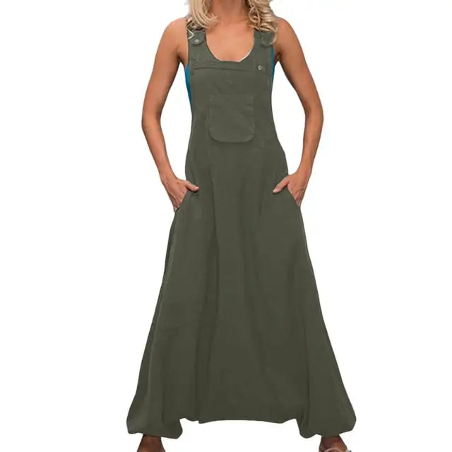 Zomer Jumpsuit Vrouw Zonbestendig Lichtgewicht - StudioMarella