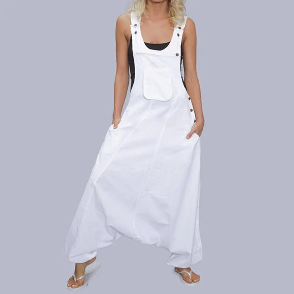 Zomer Jumpsuit Vrouw Zonbestendig Lichtgewicht