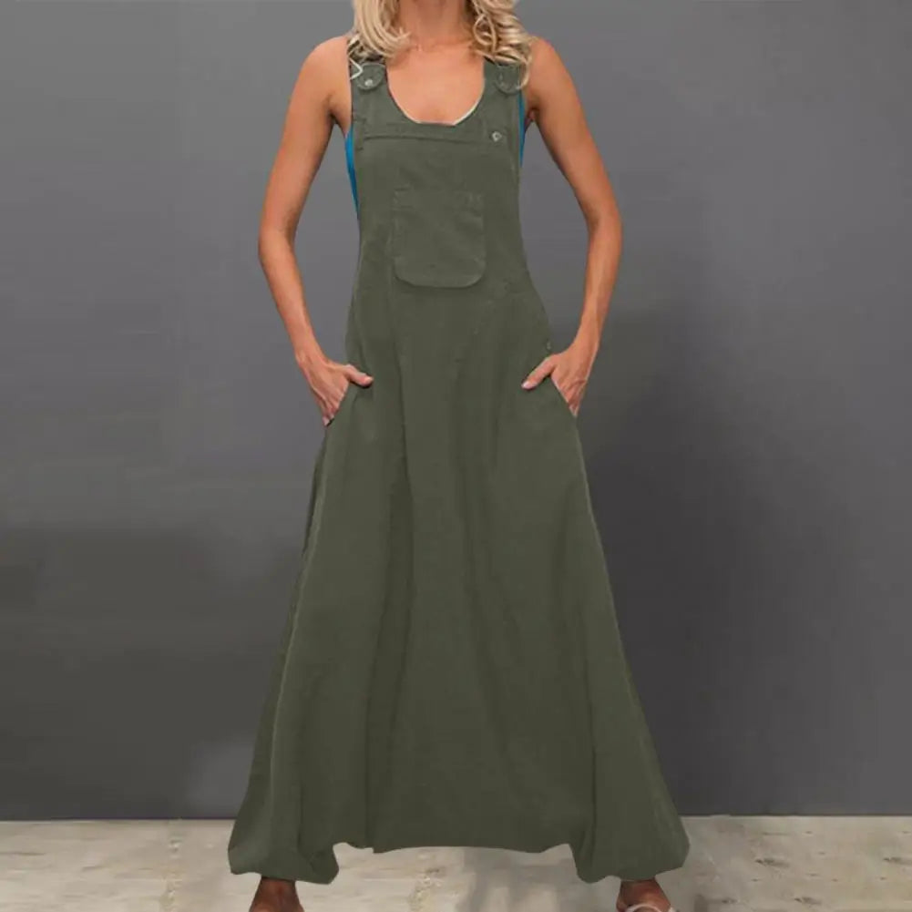 Zomer Jumpsuit Vrouw Zonbestendig Lichtgewicht