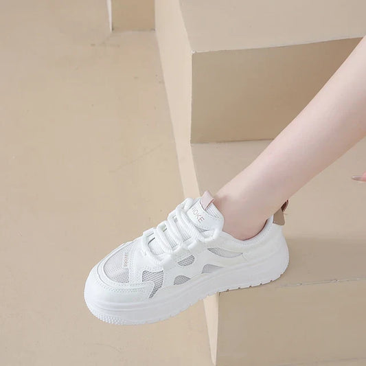 Dames Sneakers Zomerse Lichtgewicht Sportief - StudioMarella