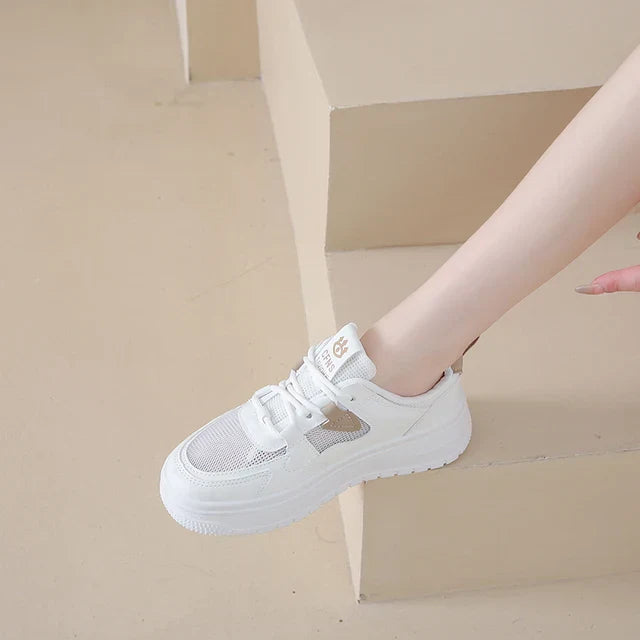 Dames Sneakers Zomerse Lichtgewicht Sportief