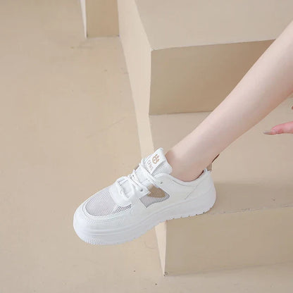 Dames Sneakers Zomerse Lichtgewicht Sportief