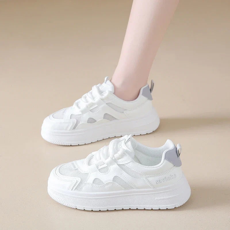 Dames Sneakers Zomerse Lichtgewicht Sportief