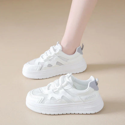 Dames Sneakers Zomerse Lichtgewicht Sportief