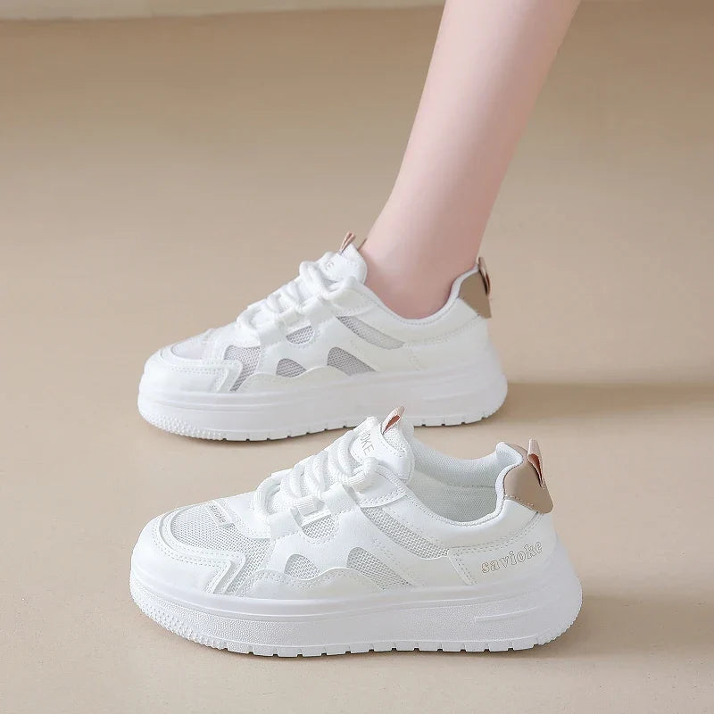 Dames Sneakers Zomerse Lichtgewicht Sportief