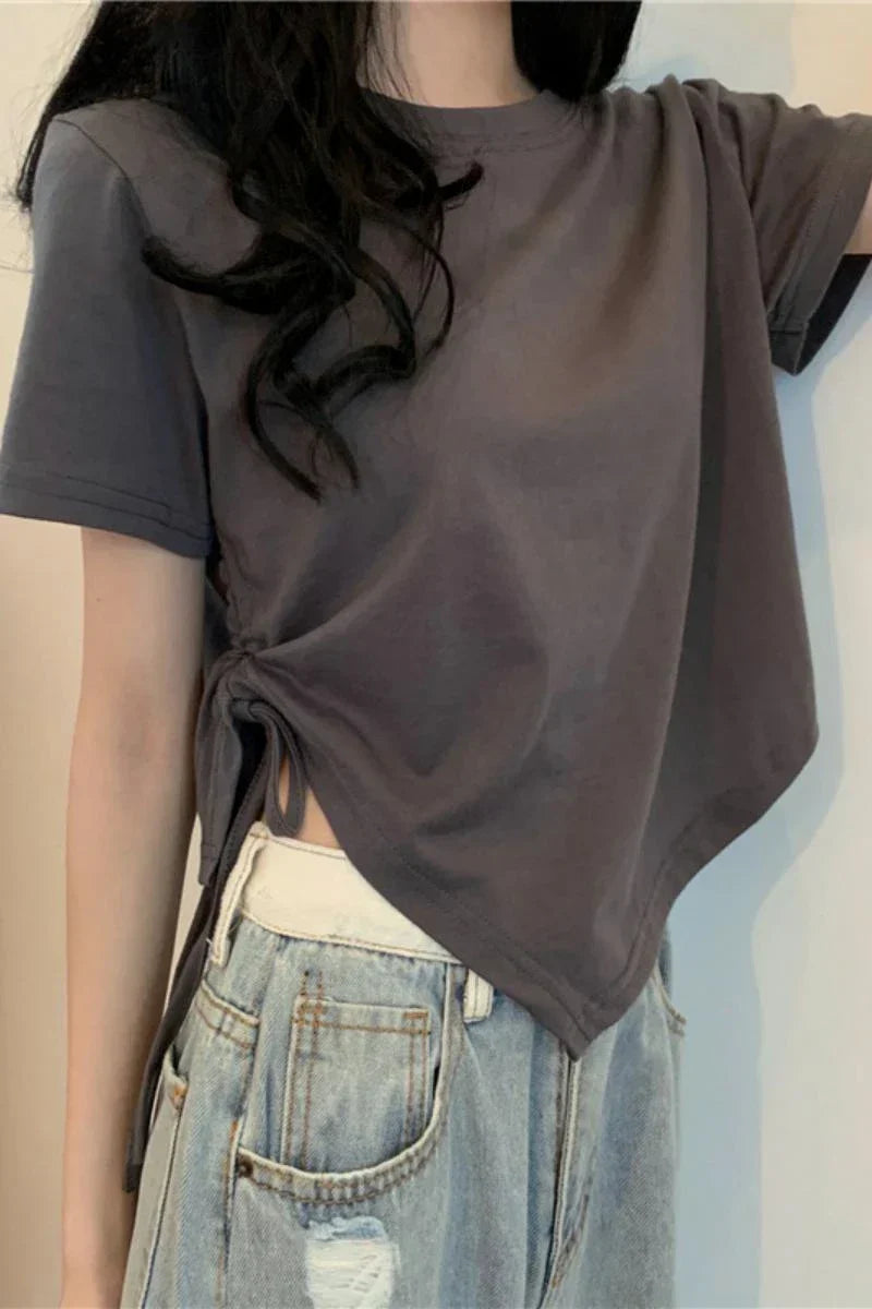 Zomer Crop Top Vrouwelijk Sexy Bandage Topje