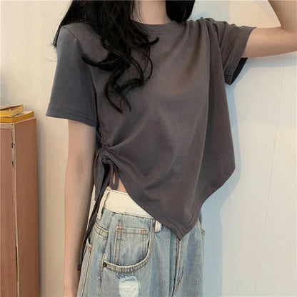 Zomer Crop Top Vrouwelijk Sexy Bandage Topje