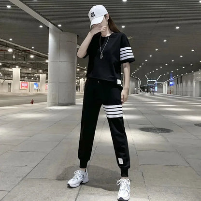Jogging Set Sportief Comfortabel voor Dames