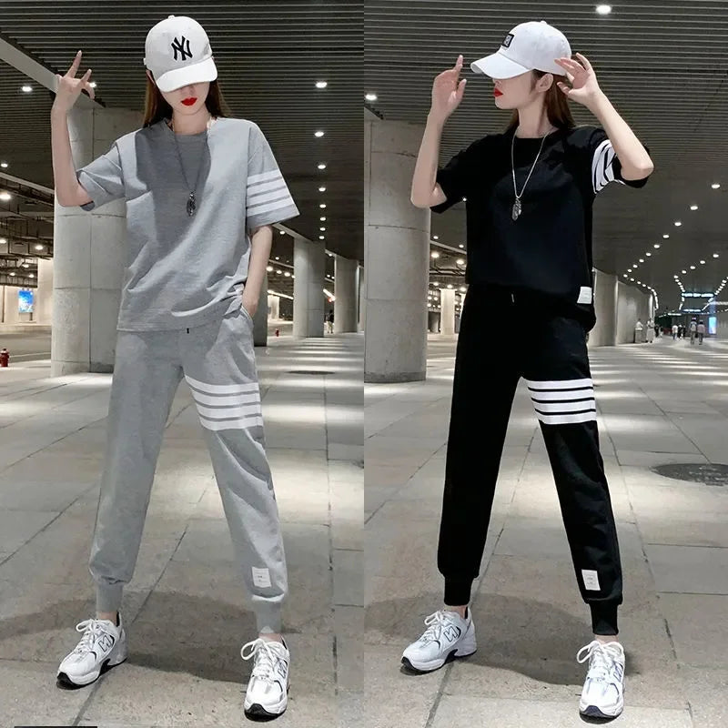 Jogging Set Sportief Comfortabel voor Dames