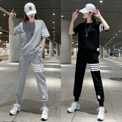 Jogging Set Sportief Comfortabel voor Dames