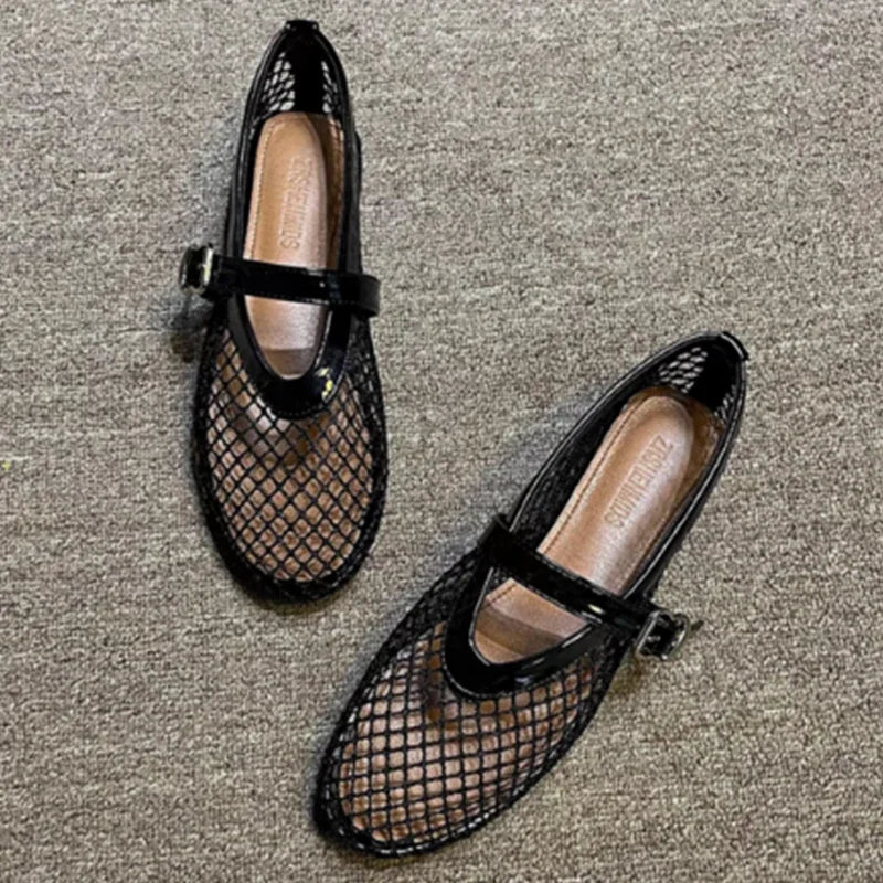 Mode Sandalen voor Vrouwen met Koelbries Effect - StudioMarella