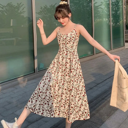 Zomerjurk Kort Zonlichtgeel Mini Jurk voor Vrouw