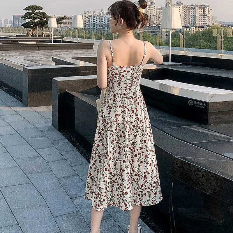 Zomerjurk Kort Zonlichtgeel Mini Jurk voor Vrouw
