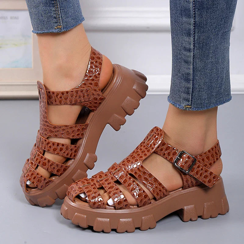 Gladiator Sandalen Elegante Zomer Schoenen