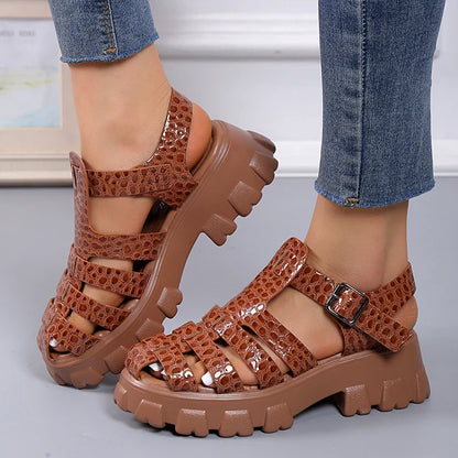 Gladiator Sandalen Elegante Zomer Schoenen