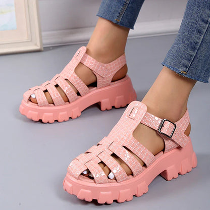 Gladiator Sandalen Elegante Zomer Schoenen