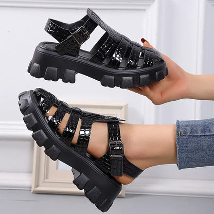 Gladiator Sandalen Elegante Zomer Schoenen