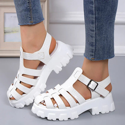 Gladiator Sandalen Elegante Zomer Schoenen