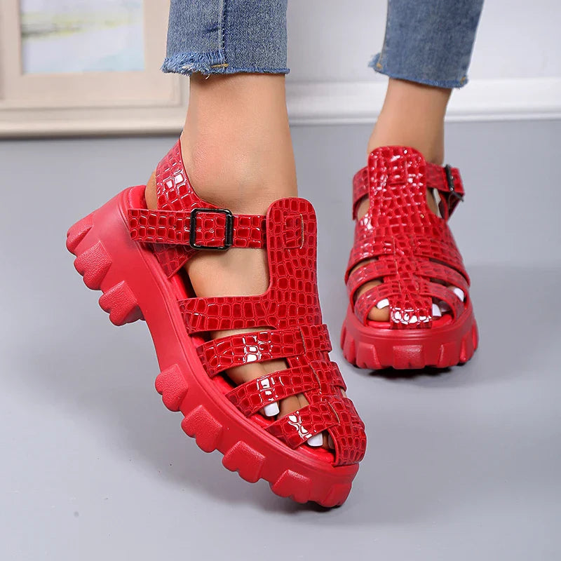 Gladiator Sandalen Elegante Zomer Schoenen - StudioMarella