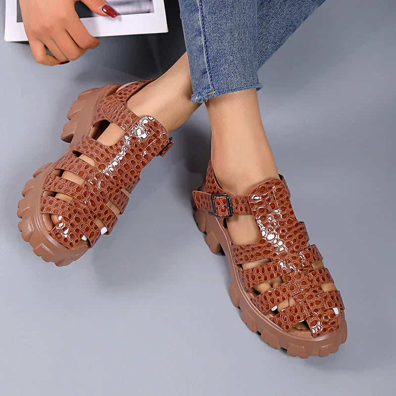Gladiator Sandalen Elegante Zomer Schoenen