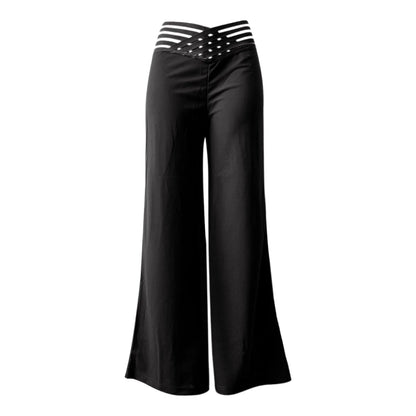 Zomer Broek Flared Elegant Model