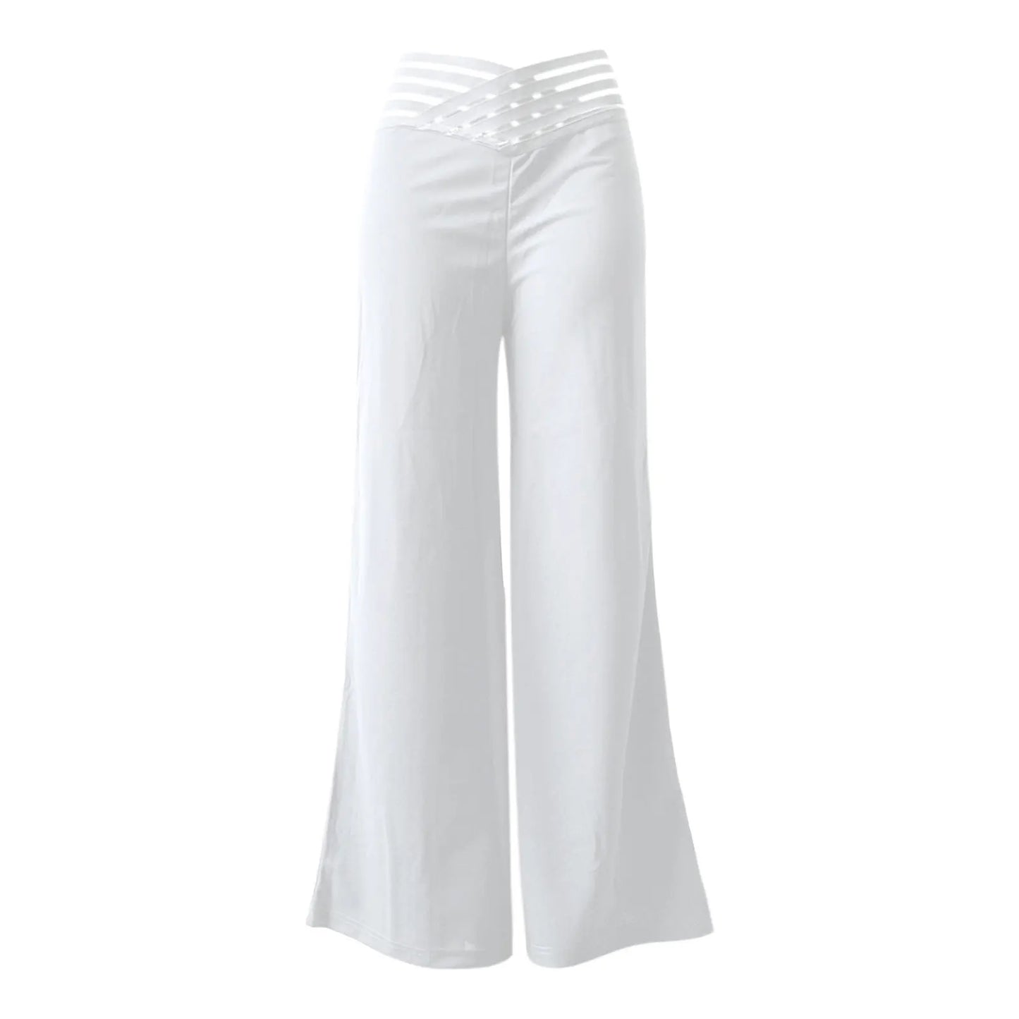 Zomer Broek Flared Elegant Model