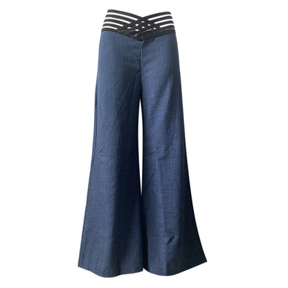 Zomer Broek Flared Elegant Model