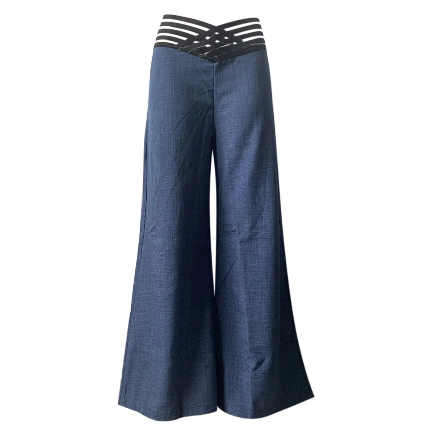 Zomer Broek Flared Elegant Model