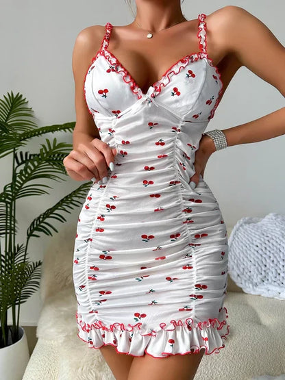 Dames Badjas Zomer Nachtjapon Lichte Slaapkleding - StudioMarella