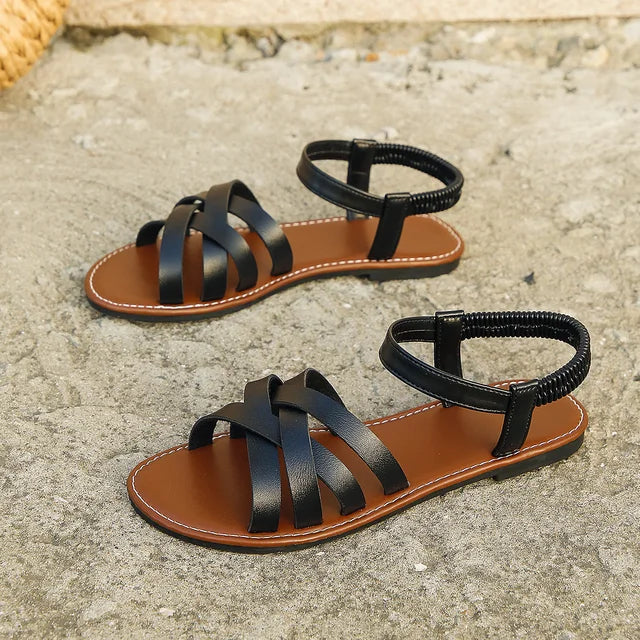 Vrouwelijke Sandalen Romeins Model Zomer