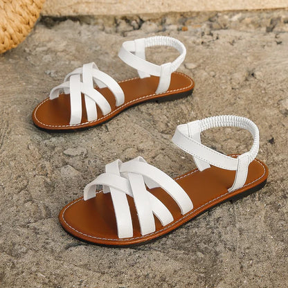 Vrouwelijke Sandalen Romeins Model Zomer - StudioMarella