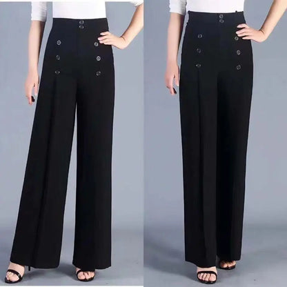 Hoge Taille Zomerbroek Chic Vrouwenbroek