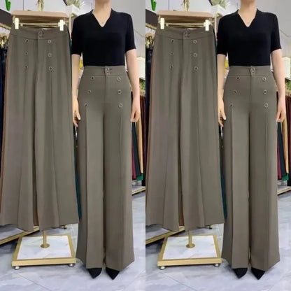 Hoge Taille Zomerbroek Chic Vrouwenbroek