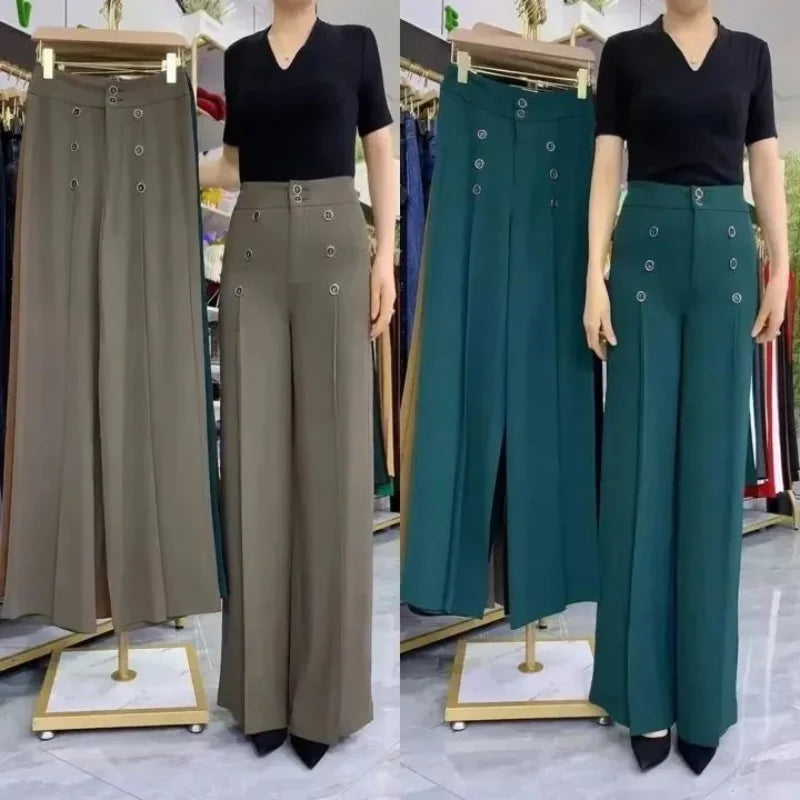 Hoge Taille Zomerbroek Chic Vrouwenbroek