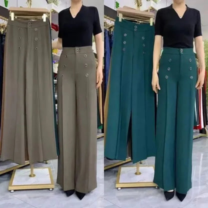 Hoge Taille Zomerbroek Chic Vrouwenbroek
