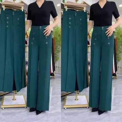 Hoge Taille Zomerbroek Chic Vrouwenbroek