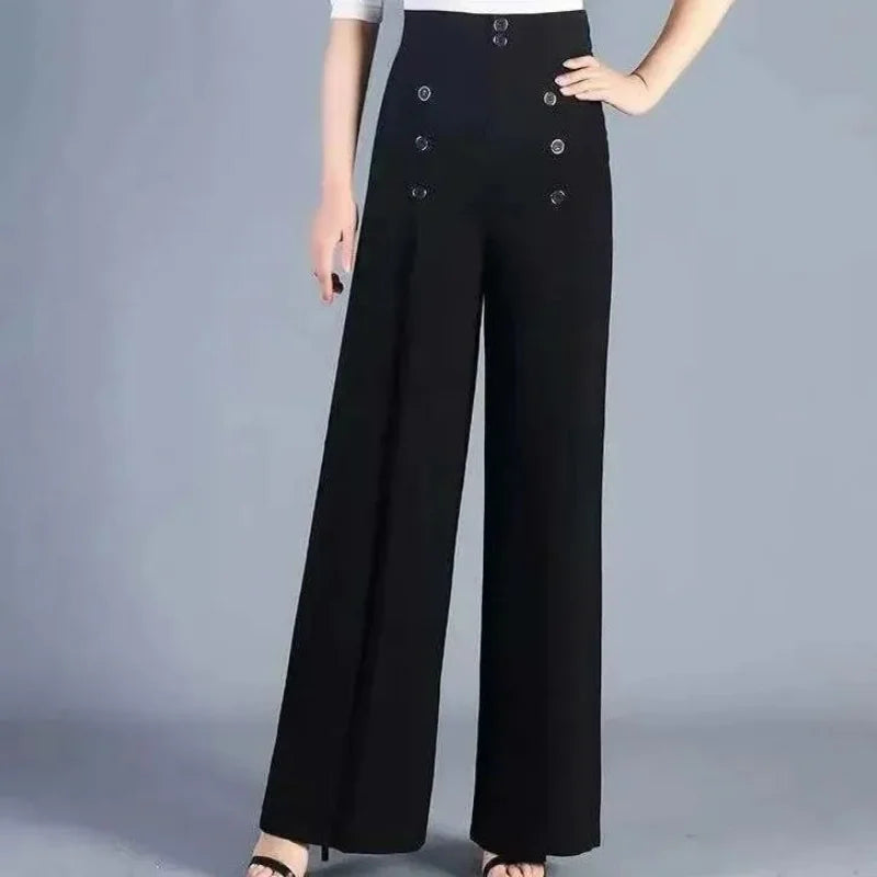 Hoge Taille Zomerbroek Chic Vrouwenbroek - StudioMarella