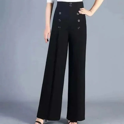Hoge Taille Zomerbroek Chic Vrouwenbroek - StudioMarella