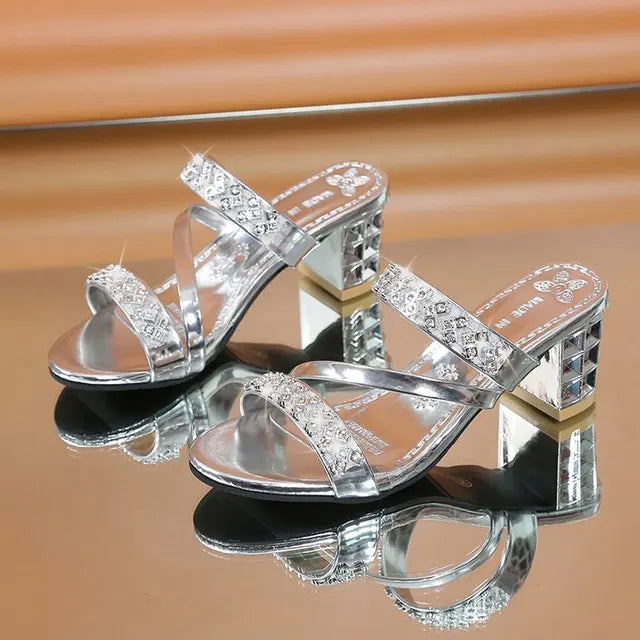 Zomer Sandalen met Glitter LumiSparkle