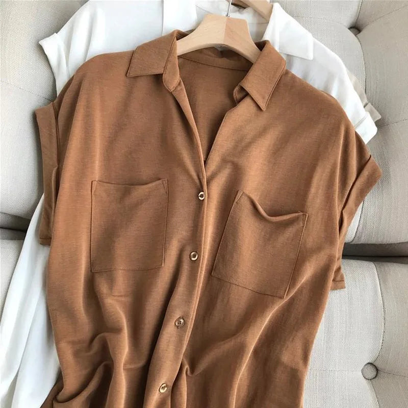 Elegante Basis Blouse voor Vrouw - StudioMarella