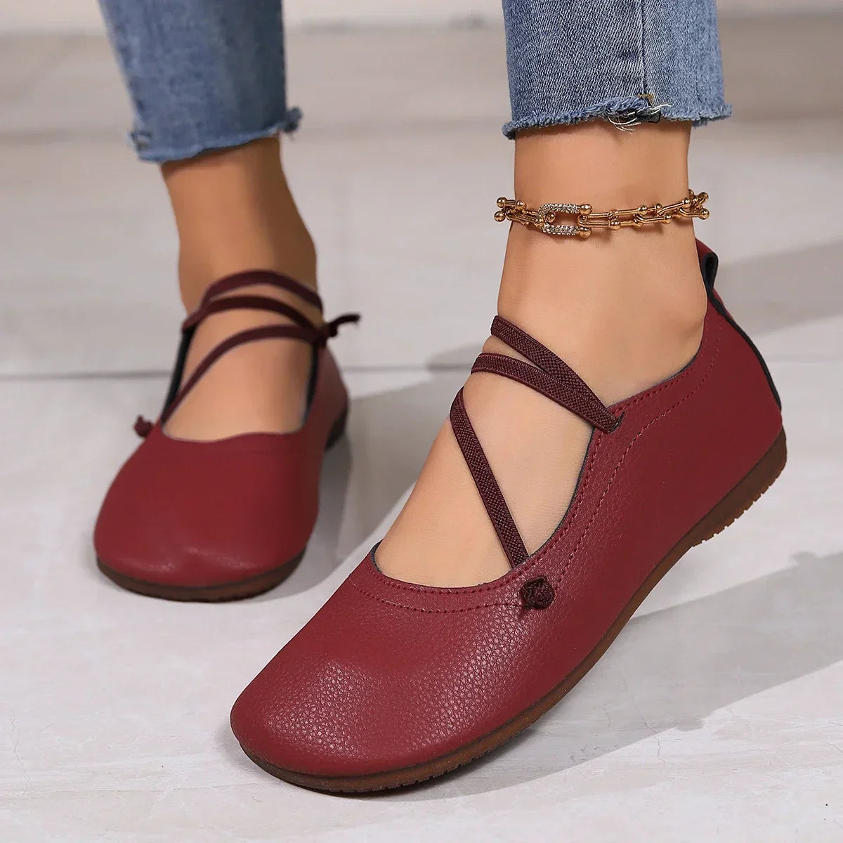 Mary Jane Schoenen met Riempje voor Vrouwen