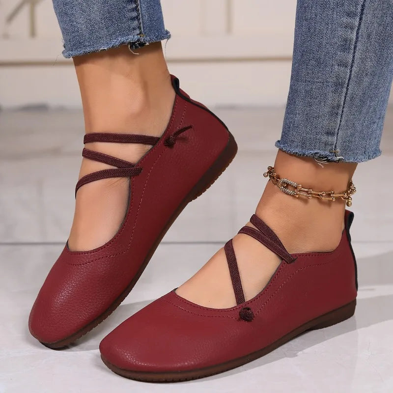 Mary Jane Schoenen met Riempje voor Vrouwen - StudioMarella