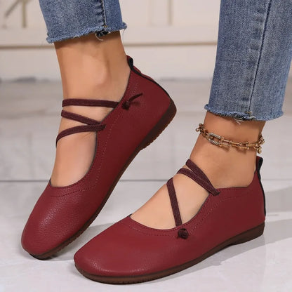 Mary Jane Schoenen met Riempje voor Vrouwen - StudioMarella