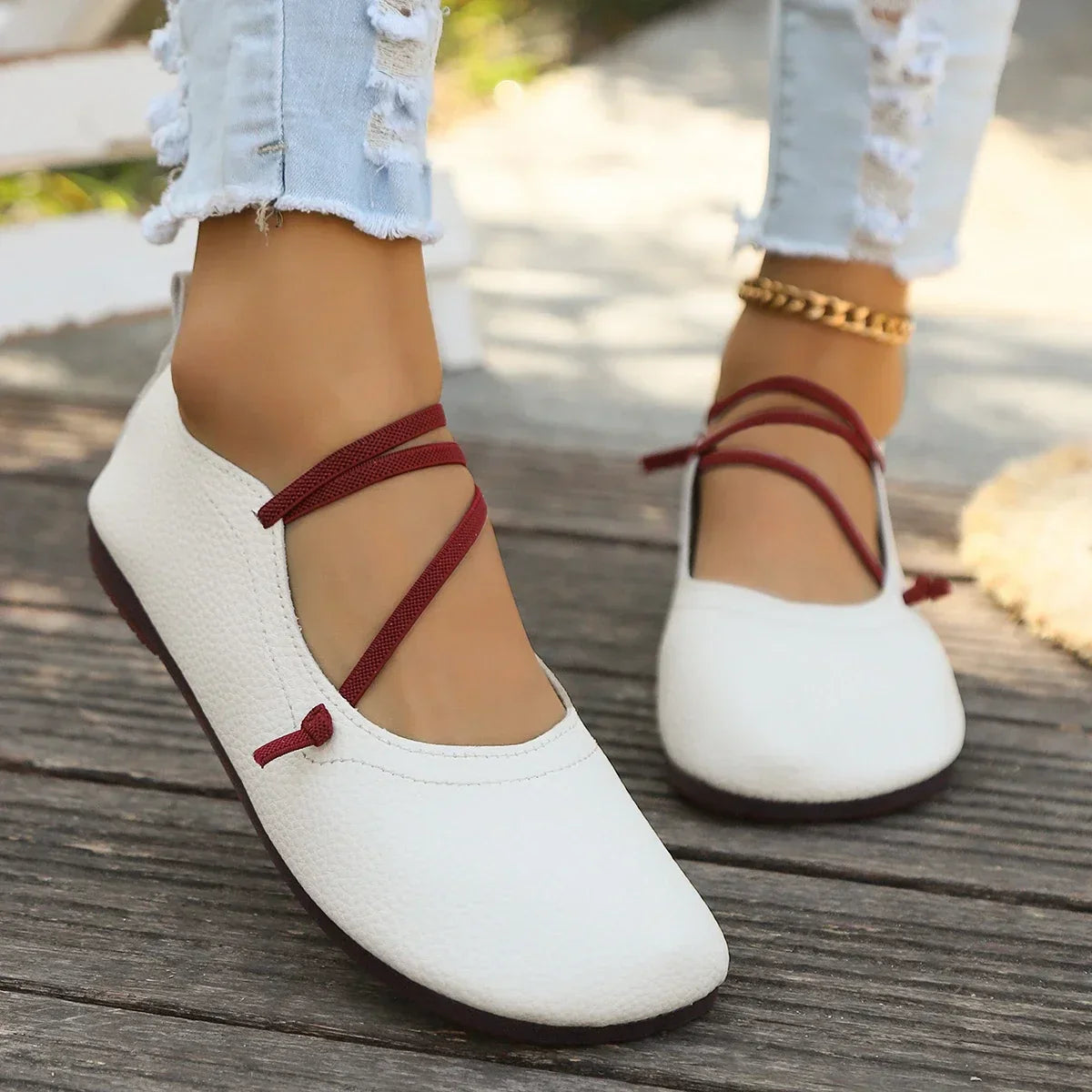 Mary Jane Schoenen met Riempje voor Vrouwen
