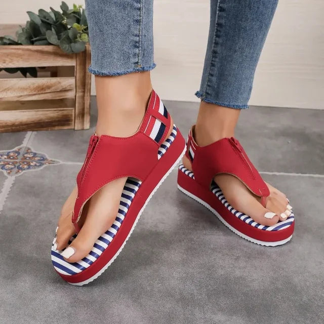 Vrouwen Sandalen Zomer Comfortabel Avontuurlijk