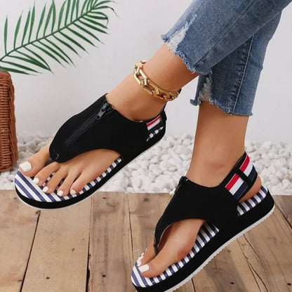 Vrouwen Sandalen Zomer Comfortabel Avontuurlijk