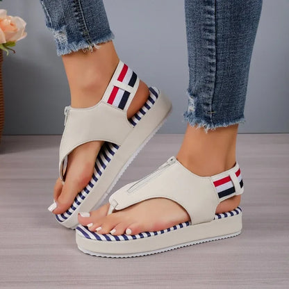 Vrouwen Sandalen Zomer Comfortabel Avontuurlijk