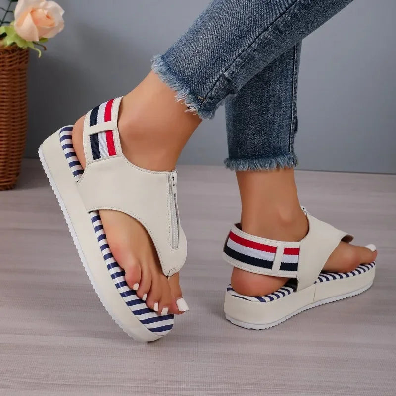 Vrouwen Sandalen Zomer Comfortabel Avontuurlijk