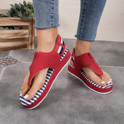 Vrouwen Sandalen Zomer Comfortabel Avontuurlijk