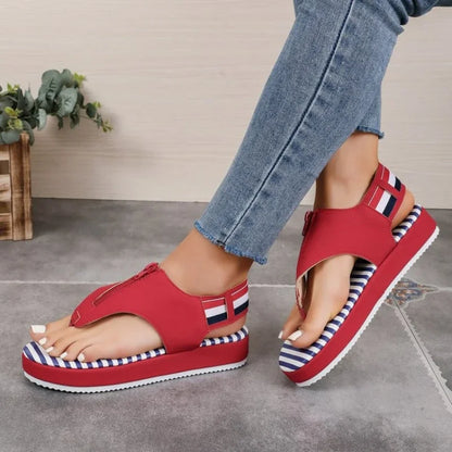 Vrouwen Sandalen Zomer Comfortabel Avontuurlijk